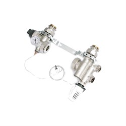 Насосно-смесительная группа Uni-Fitt SOLOMIX - фото 16579915