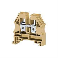 Клеммник на DIN-рейку Klemsan AVK10RP - фото 16579985