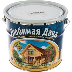 Защитно-декоративное покрытие для древесины Любимая Дача Любимая дача - фото 16580167