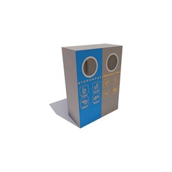 Уличная урна 7 скамеек Проспект - фото 16580201