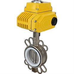 Дисковый затвор DN.ru 316l-316l-ptfe - фото 16580312