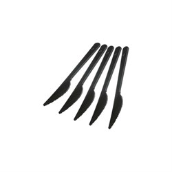 Черный нож EUROHOUSE премиум - фото 16580361