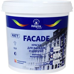 Краска фасадная PELLIGRINA PAINT facade - фото 16580446