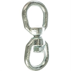 Оцинкованный вертлюг TECH-KREP петля-петля - фото 16580530