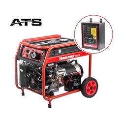 Бензоэлектростанция HAMMER flex - фото 16580575