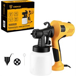 Электрический краскопульт DEKO SGD520 - фото 16580646