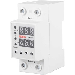 Регулируемый блок защиты по напряжению Ресанта 61/22/30 - фото 16580823