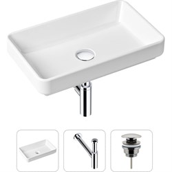 Накладная раковина для ванной Lavinia Boho Bathroom Sink Slim - фото 16580871