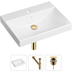 Врезная раковина для ванной Lavinia Boho Bathroom Sink - фото 16580954