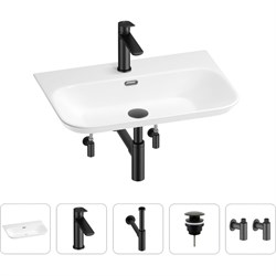 Раковина для ванной Wellsee Eclatant 2.0 - фото 16580962