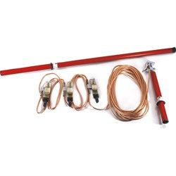 Переносное заземление для ВЛ Электро Трейд ЗПЛ-10Э - фото 16580972