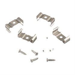 Скоба крепления с шурупом для профиля General Lighting Systems GAL-10-24-С-IP20 - фото 16581052