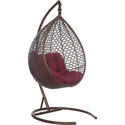 Подвесное кресло кокон Лаура Montblanc - фото 16581134