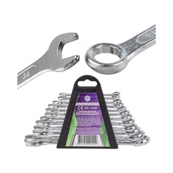 Набор ключей комбинированных Помощник 5124MP(54297) - фото 16581177