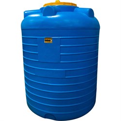 Вертикальная емкость KSC 3000 л, синяя - фото 16581184