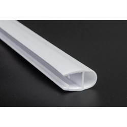 Уплотнительный ПВХ профиль для стекла 8 мм SERVICE PLUS PVH04-906WM8 - фото 16581236