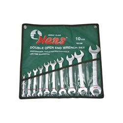 Комплект рожковых ключей HANS 16510M - фото 16581455