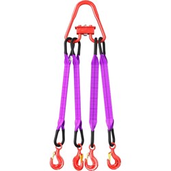 Текстильный четырехветвевой строп Grosco 4СТ - фото 16581469