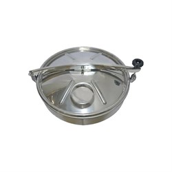 Нержавеющий круглый люк TITAN LOCK TLTK500S - фото 16581524