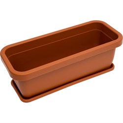 Ящик для цветов ЗПИ "Альтернатива" М303 - фото 16581576