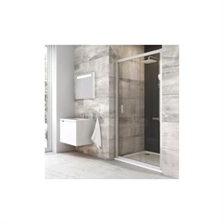 Раздвижная душевая дверь Ravak Blix BLDP2-120 см - фото 16581700