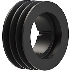 Шкив клиновой BeA SPC3-400TB - фото 16581883