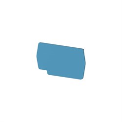 Концевой сегмент на клеммники PYK25 Klemsan NPP PYK2,5 - фото 16581930