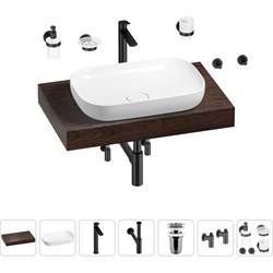 Раковина Wellsee Croquis - фото 16582000