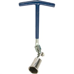 Шарнирный свечной ключ KRAFT Master - фото 16582003