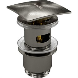 Донный клапан WasserKRAFT Push-up - фото 16582025