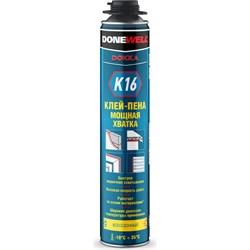Универсальный профессиональный всесезонный клей пена конструкционный DONEWELL DONEWELL - фото 16582295