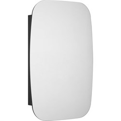 Правый зеркальный шкаф AQUATON Сохо 60 - фото 16582457