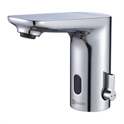 Смеситель для умывальника Lemark Проджект сенсорный, хром - фото 16582478