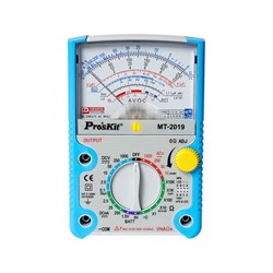 Аналоговый мультиметр Pro'sKit MT-2019 - фото 16582783