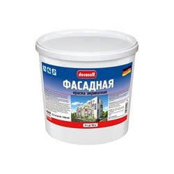 Фасадная морозостойкая краска Pufas Decoself - фото 16582946