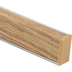 Плинтус ООО ДЕКОПЛИНТ ДЖОКЕР 3 № дуб корсиканский светлый 3.05 м 13 - фото 16583003