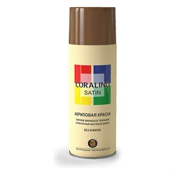 Аэрозольная краска CORALINO SATIN - фото 16583011