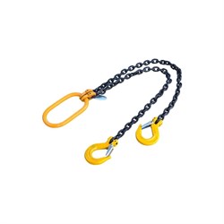 Цепной двухветвевой строп САМСОН 2СЦ - фото 16583077