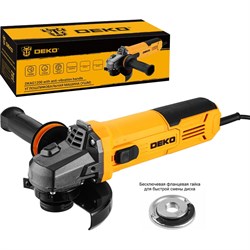 Углошлифовальная машина DEKO DKAG1200 - фото 16583219