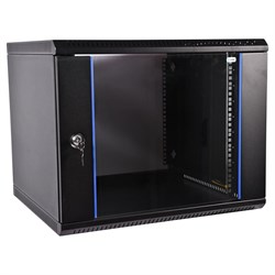 Настенный телекоммуникационный шкаф ЦМО ШРН-Э-6.350-9005 - фото 16583386