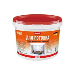 Морозостойкая краска для потолков Pufas Decoself - фото 16583743