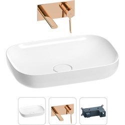 Раковина для ванной Wellsee Croquis - фото 16583866