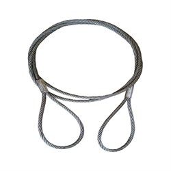 Канатный петлевой строп ТРАСТ УСК1 - фото 16584103