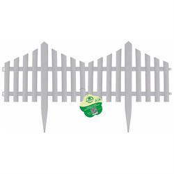 Декоративный забор для клумб Мультидом Палисад - фото 16584142
