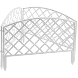 Декоративный забор PALISAD Плетенка - фото 16584156