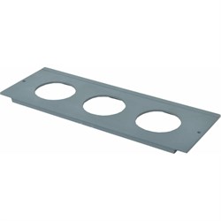 Приборная рамка для ЭУИ напольного лючка KOPOBOX 80 KOPOS PP 80/3_LB - фото 16584159