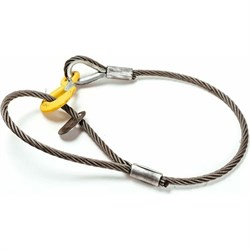 Одноветвевой канатный строп ТамбовТехСнаб 7930130717635 - фото 16584173