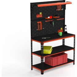 Верстак ООО Металекс серия SUN 950x1800x600 мм - фото 16584278