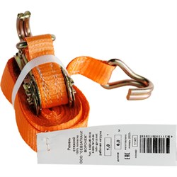 Стяжной ремень для крепления груза СЕВЗАПКАНАТ 4631159615898 - фото 16584356