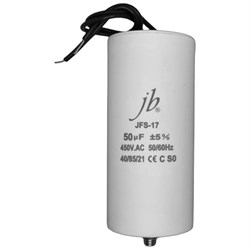 Пусковой конденсатор JB Capacitors JFS17A6506J000000B-320 - фото 16584581